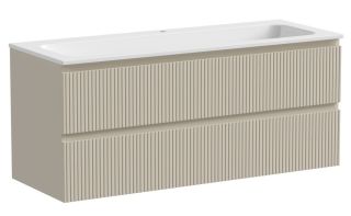 Подвесная тумба под раковину Sancos Snob T SNT120CE 120см Beige Soft