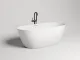 Ванна из искусственного камня Salini Sofia S-Stone 102521MRH 165x75см RAL снаружи