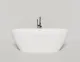 Ванна из искусственного камня Salini Sofia S-Sense 102519GRH 185x90см RAL снаружи