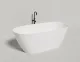 Ванна из искусственного камня Salini Sofia S-Sense 102519GRF 185x90см RAL полностью
