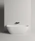 Ванна из искусственного камня Salini Sofia Wall S-Sense 102512GRF 170x80см RAL полностью