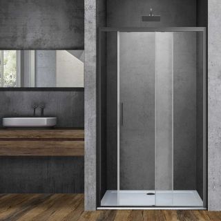 Душевая дверь в нишу Vincea Soft VDS-3SO120CLGM 120 см хром