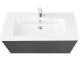 Тумба под раковину Акватон Сохо 100см дуб веллингтон/графит 1A258201AJA00