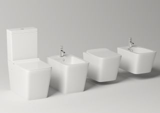 Timo биде SOLI  напольное  (TK-302)