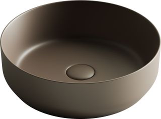 Раковина Ceramica Nova Element CN6022MDB 39см тёмно-коричневый матовый