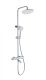Душевая стойка Wonzon & Woghand INN 2 WW-A3006-T1-CR с термостатом хром