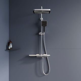 Душевая стойка RGW SP-34 51140134-01 с термостатом хром