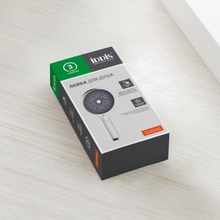 Душевая лейка IDDIS SpaHome хром/серый SPA3F0Ci18