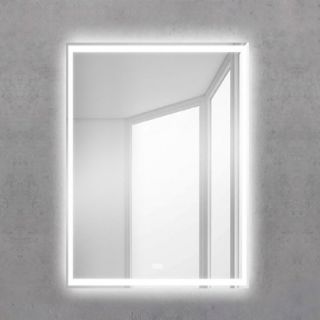 Зеркало BelBagno с LED-подсветкой и кнопочным управлением SPC-GRT-1000-600-LED-BTN