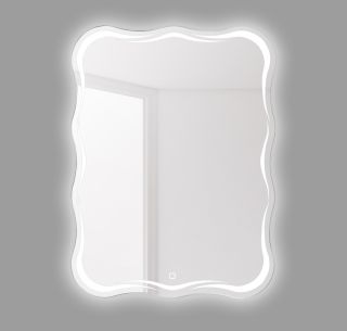 Зеркало BelBagno с LED-подсветкой и сенсорным управлением SPC-OND-600-800-LED-TCH