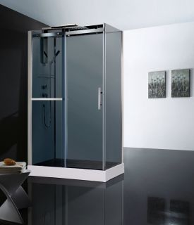 Душевая кабина Orans French Charm 8629ED0 120x80