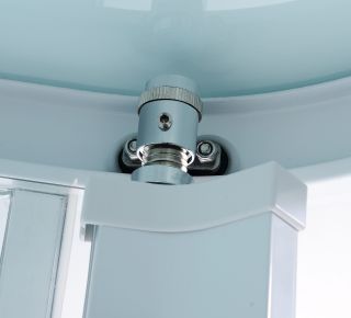 Душевая кабина Orans Basic + 86155AR 130x90