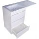 Тумба под раковину Style Line Даллас 130 СС-00000558 под стиральную машинку