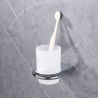 Стакан для зубных щёток ABBER Nord AA1556 хром