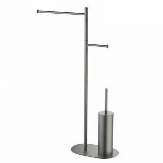 Стойка в ванную комнату Timo Saona 13085/18 чёрное золото