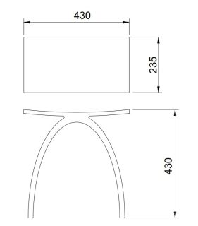 Стульчик для ванной ABBER Stein AS1639MB черный матовый