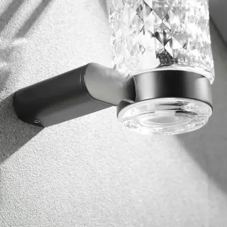 Стакан для ванной комнаты Rose RG1712T пепельный