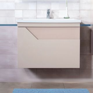 Тумба под раковину Бриклаер Брайтон 4627125415814 70 см бежевый