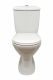 Унитаз-компакт Оскольская керамика Суперкомпакт белый 44901130022