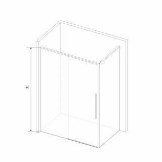 Душевой уголок RGW SV-42B (SV-12B + Z-050-2B) 32324292-014 120x90см чёрный