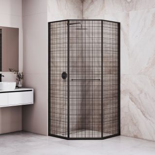 Душевой уголок RGW SV-82B "R" 33328288-244R 80x80 см чёрный