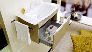 Тумба под раковину Aqwella Simphony 90 Sim.01.07/1/DS