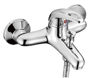 Смеситель для ванны Haiba HB3015 хром