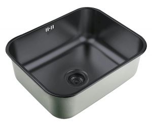 Мойка кухонная Zorg Inox PVD SZR 5343 GRAFIT