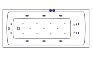 Гидромассаж Excellent ULTRA SJ-ULTRA-CR хром