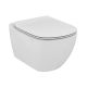 Подвесной унитаз Ideal Standard TESI T0079V1 Silk White AquaBlade