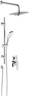 Встраиваемая душевая система Damixa Gala 953530000 хром