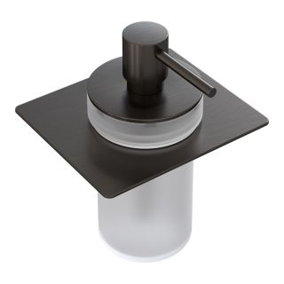 Диспенсер для полки Boheme Space 10966-GM-DISP оружейная сталь