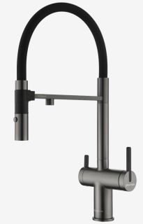 Смеситель для кухни Paulmark Gravity Gr213188-B беретта