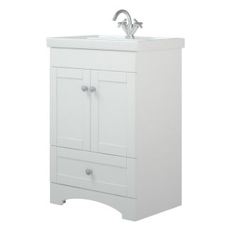 Тумба под раковину Corozo Техас 60см белый SD-00000361