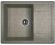 Кухонная мойка Dr. Gans Техно 650 базальт