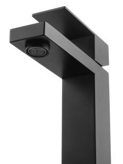 Смеситель для раковины Wonzon & Woghand WW-A40982-MB чёрный матовый