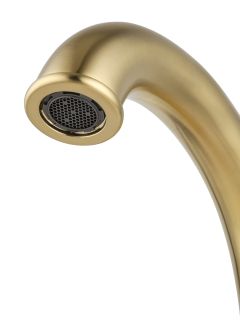 Смеситель на борт ванны Wonzon & Woghand Steam WW-88659008-BG брашированное золото