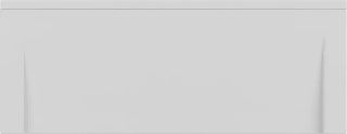 Фронтальная панель для ванны Timo FP16H 160см белый