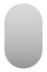 Зеркало с подсветкой Misty Титавин 65см белый