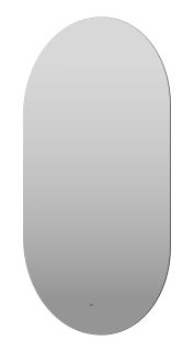 Зеркало с подсветкой Misty Титавин 65см белый