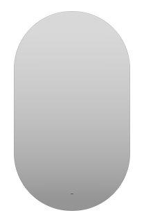 Зеркало с подсветкой Misty Титавин 70см белый