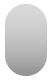 Зеркало с подсветкой Misty Титавин 70см белый