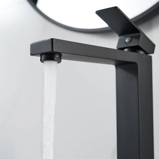 Смеситель для раковины Shevanik S9611H чёрный