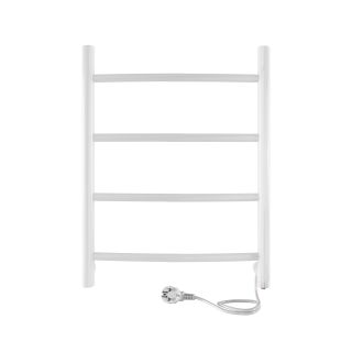 Полотенцесушитель электрический Indigo Line LСLE50-40WMR 50x40 см белый матовый
