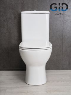 Унитаз напольный Gid Tn2123 62243Y белый 67x38.5x82