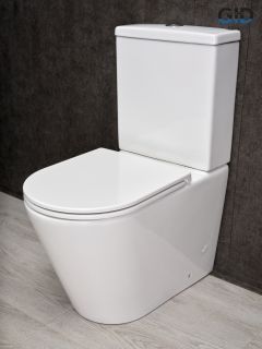 Унитаз напольный Gid Tn2189 62247Y белый 64x37x82