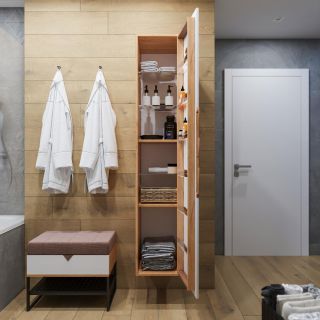 Тумба под раковину Бриклаер Чили 70 4627125415227 Цемент