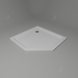 Душевой поддон RGW LUX/TN-TR 16180500-41 100x100см белый