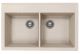 Кухонная мойка Florentina Тоскана 820 бежевый