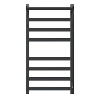 Полотенцесушитель электрический APEXTERMO Terra TR11184GF 800x400 с крючками и полкой графит металлик